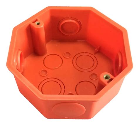 4 octogon junction box|4 octagon outlet box.